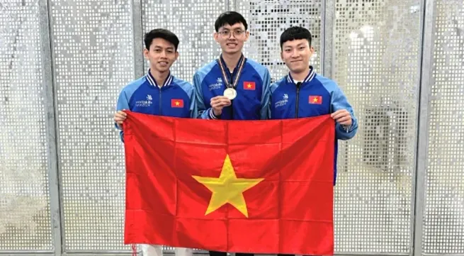 Vietnam wins bronze at 47th WorldSkills competition