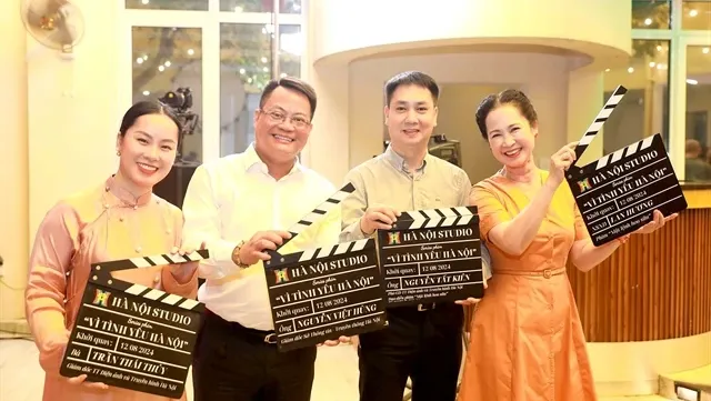 Film project celebrates 70th Hanoi Liberation Day anniversary