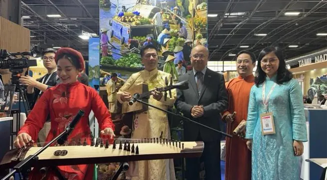 Vietnam attends major travel fair in France