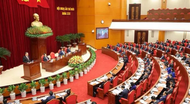 First working day of 13th Party Central Committee’s 10th plenum