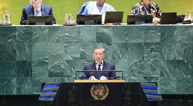 Remarks by Vietnam’s top leader at UN Summit of the Future