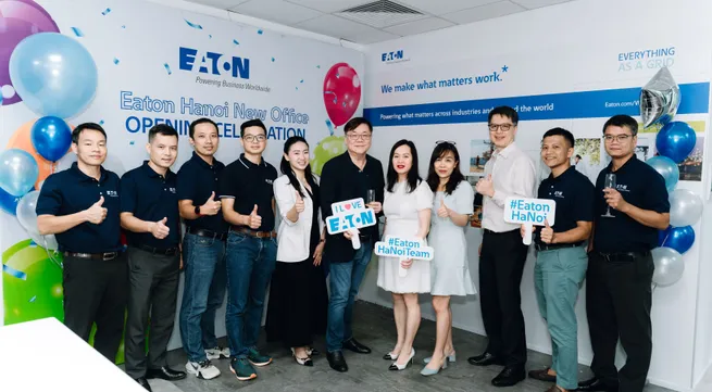 Eaton announces new office in Vietnam