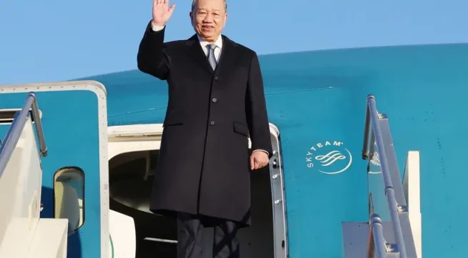 Vietnam’s top leader concludes successful Mongolia visit, heads to Ireland