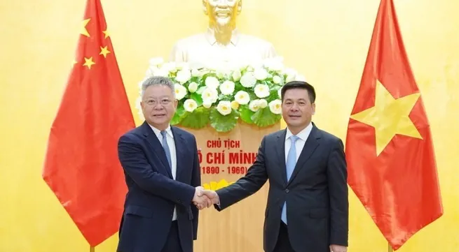 Vietnam, China seek stronger trade, industrial cooperation ties