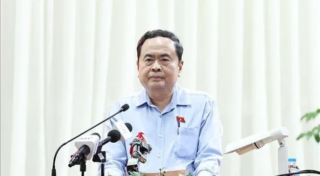 NA Chairman addresses concerns at meeting with Hau Giang voters