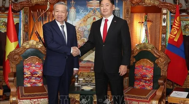 Vietnamese, Mongolian leaders hold talks