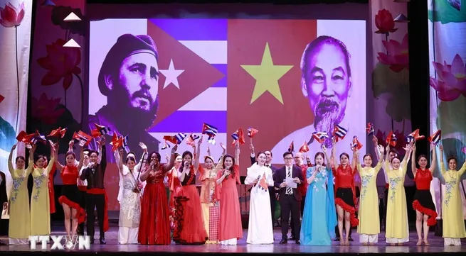 Promoting the traditional solidarity and special friendship between Vietnam and Cuba