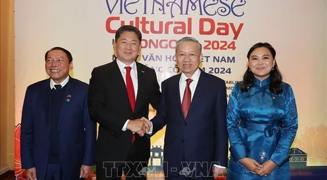 Top leader attends opening ceremony of Vietnamese Cultural Day in Mongolia