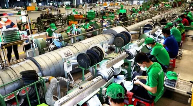 HCM City’s industrial production up nearly 7% in nine months