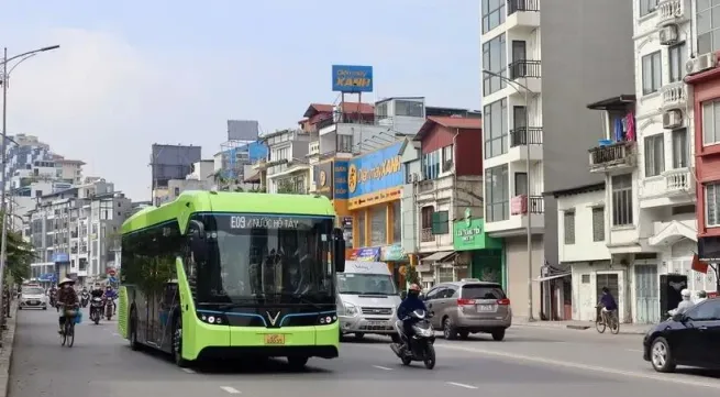 Vietnam eyes green solutions for transportation sector