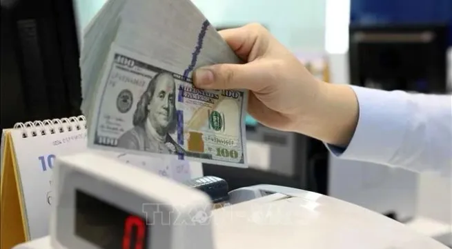 Reference exchange rate down 7 VND on Sept. 5