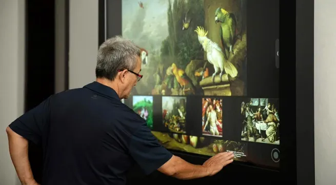 Digital exhibition introduces European masterpieces