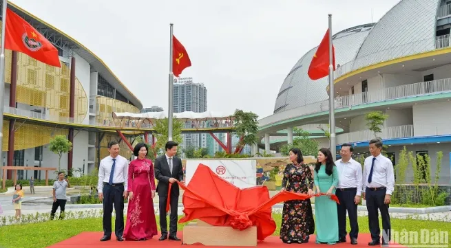 Hanoi: Most modern Children's Palace inaugurated