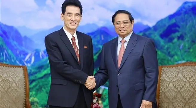 PM receives new DPRK Ambassador