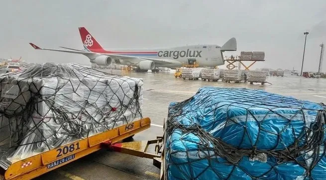 Samaritan's Purse delivers second batch of aid to flood victims in Vietnam