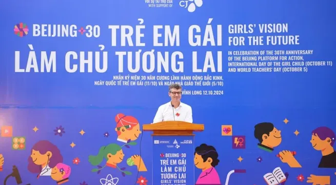 Vietnam enhances awareness of gender equality and girls’ rights