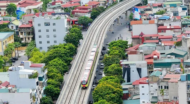 Hanoi’s public transport goes green