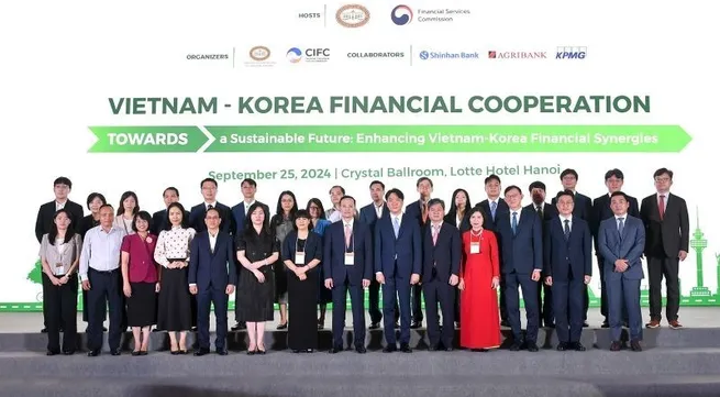 Seminar seeks to enhancing Vietnam - Korea financial synergies