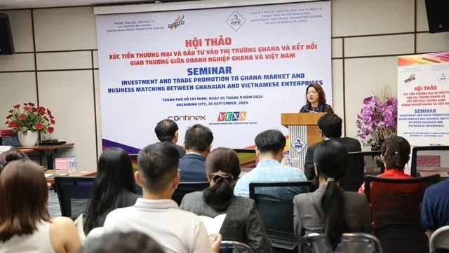 Seminar promotes Vietnam – Ghana trade cooperation