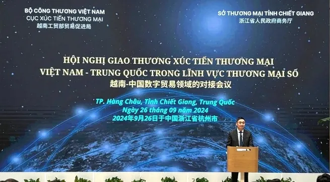 Conference helps promote Vietnam-China trade in digital commerce