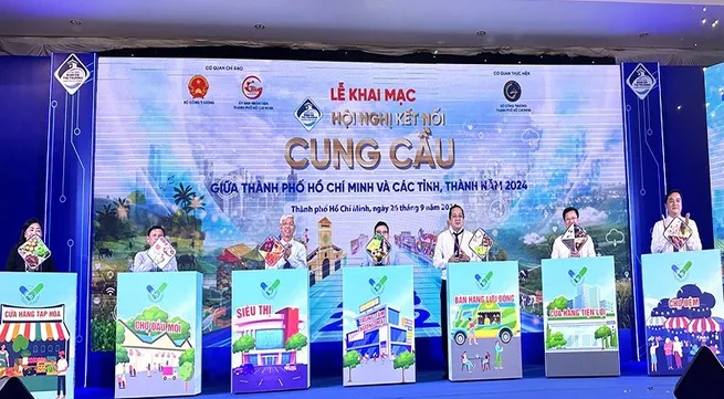 More than 2,000 businesses join supply-demand connection conference in Ho Chi Minh City