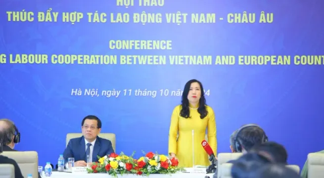 Vietnam seeks deeper labour cooperation with Europe
