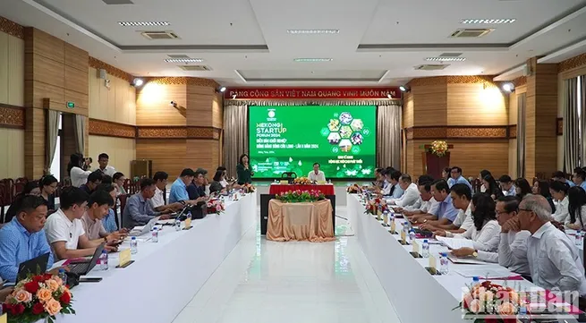 Dong Thap to host Mekong Start-up Forum 2024