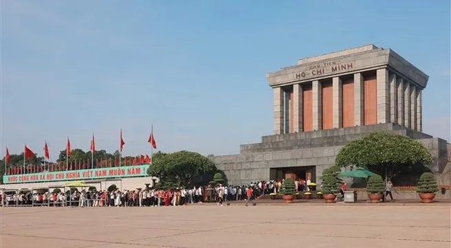 Ho Chi Minh Mausoleum welcomes over 30,500 visitors on National Day