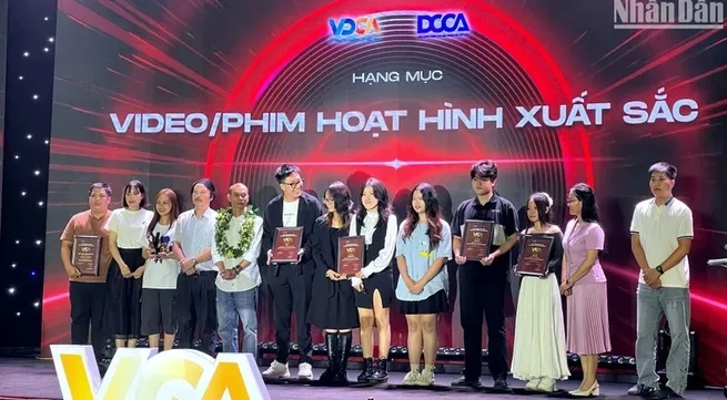 Winners of Vietnam Digital Content Creation Awards 2024 announced