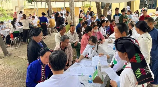 Health care for more than 1,000 people affected by Typhoon Yagi