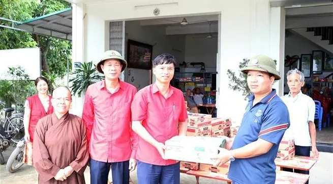 Up to 1,035 billion VND distributed to flood-hit localities