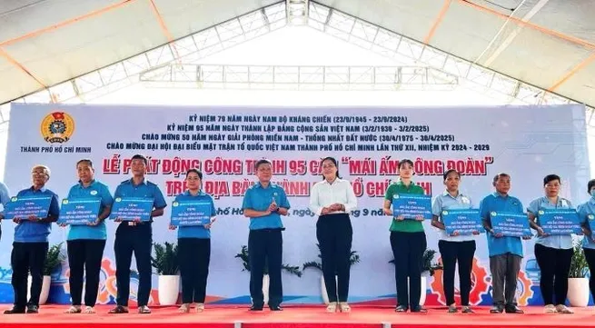 Construction of social houses for disadvantaged workers begins in Ho Chi Minh City