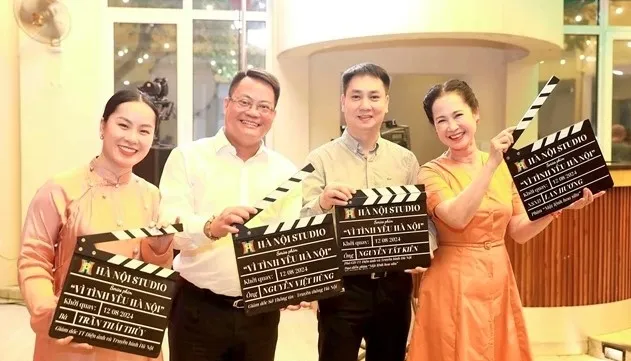 Film project celebrates 70th Hanoi Liberation Day anniversary