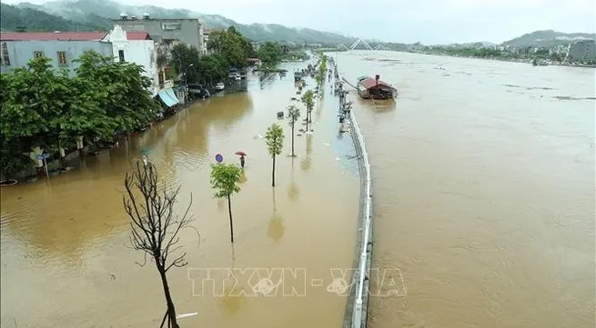 Vietnam, China cooperate in natural disaster response