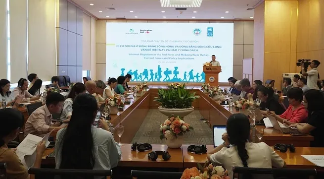 Conference discusses solutions to protecting migrants' rights in Red River and Mekong Delta