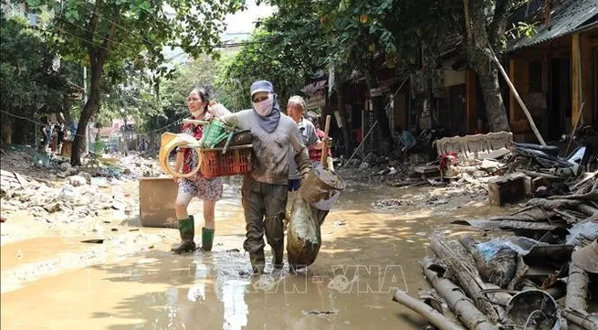 New Zealand pledges 1 million NZD in typhoon aid for Vietnam