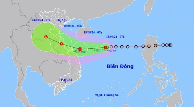 Tropical depression moves fast, about to strengthen into storm