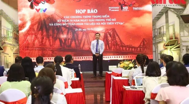 Special TV shows to mark 70th Liberation Day anniversary of Hanoi