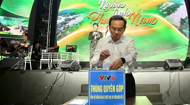 Ho Chi Minh City: Music night raises funds for storm-hit people in the northern region