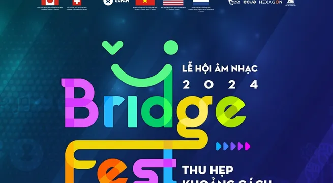 BridgeFest music festival to enthrall audiences in Hanoi