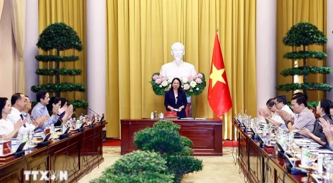 Vice President urges renovating operations of National Fund for Vietnamese Children