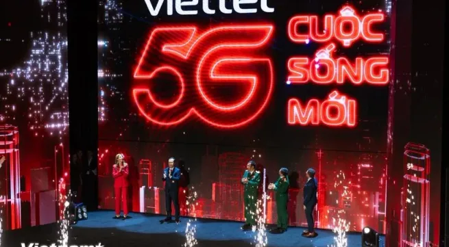 Viettel officially launches 5G network