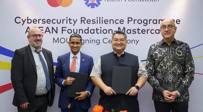Mastercard and ASEAN Foundation launch cyber resilience program