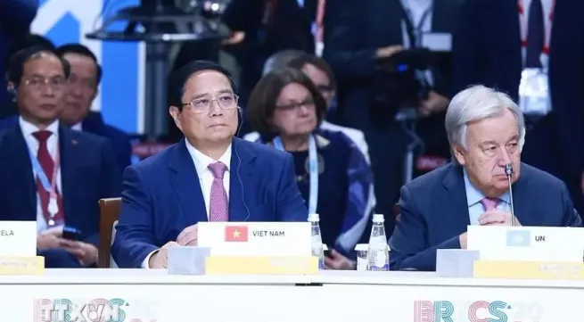 PM’s attendance at expanded BRICS Summit promotes solidarity for handling common challenges