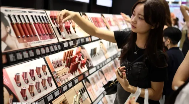 RoK cosmetics industry sets sights on buoyant Vietnamese market