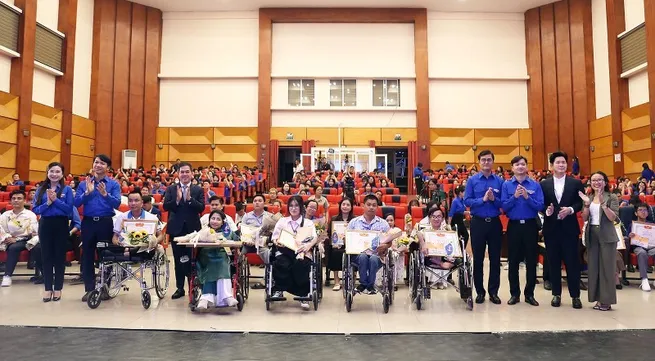 Thirty-eight outstanding young people with disabilities honoured