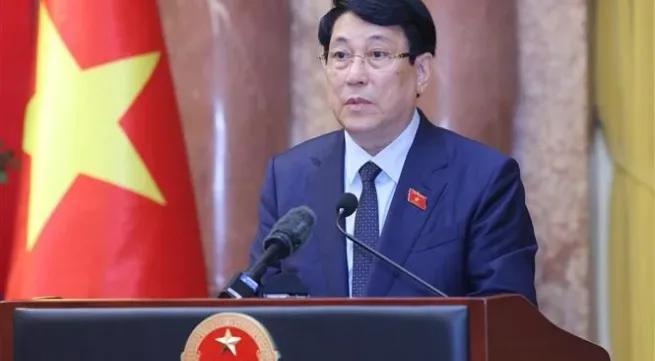 Foreign leaders extend congratulations to Vietnamese State President