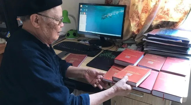 Guardian of the Pu Na ethnic culture in Lai Chau Province