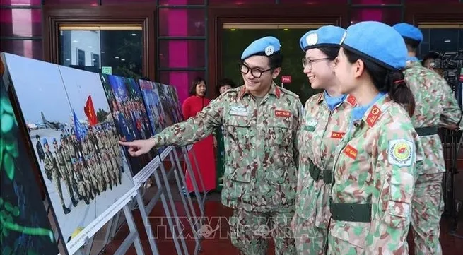 Female soldiers’ contributions to UN peacekeeping missions spotlighted