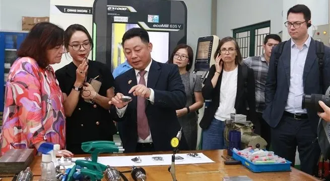 Vietnamese students supported to access Germany's labour market